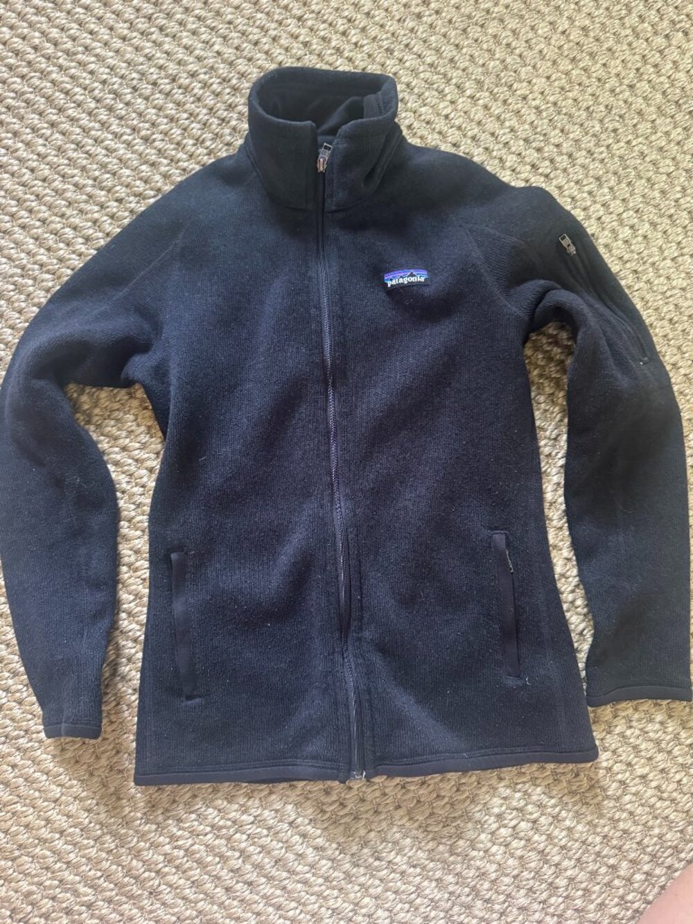 Patagonia Women's Better Sweater Fleece Jacket Black XS